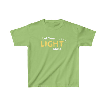 LET YOUR LIGHT SHINE T-SHIRT - WMX