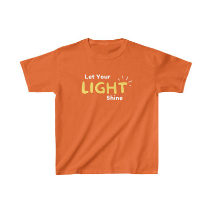 LET YOUR LIGHT SHINE T-SHIRT - WMX