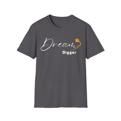 DREAM BIGGER T-SHIRT - SS - WH