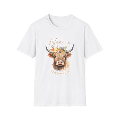 BLOSSOM BEYOND ANXIETY T-SHIRT - SS - YW