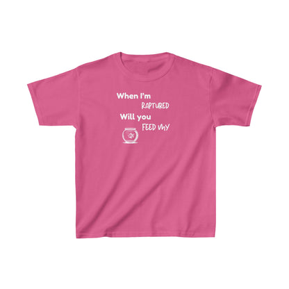 RAPTURED FISH T-SHIRT - WH