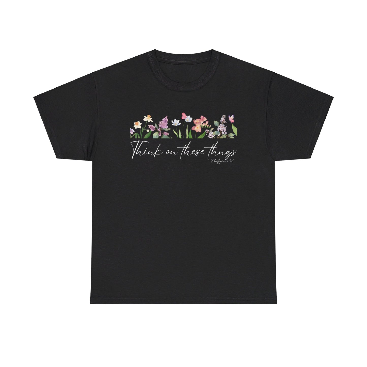 THINKING ON THESE THINGS T-SHIRT - HC - PK