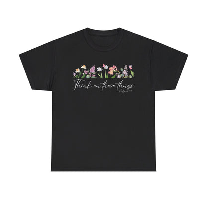 THINKING ON THESE THINGS T-SHIRT - HC - PK