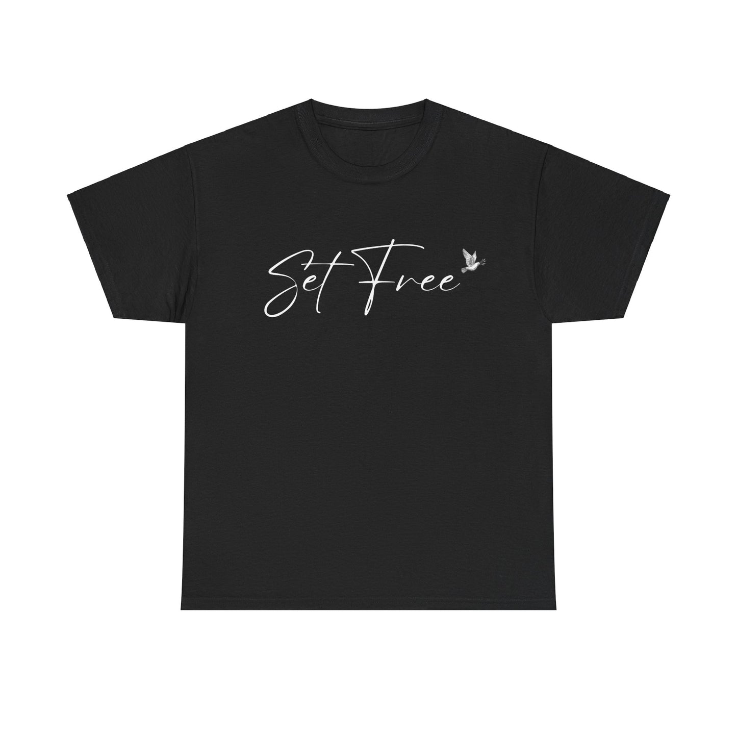 SET FREE T-SHIRT - WH