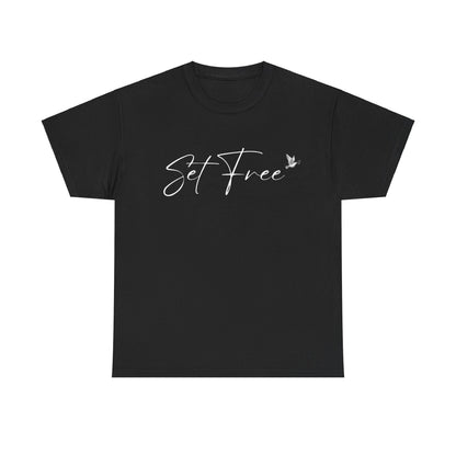 SET FREE T-SHIRT - WH