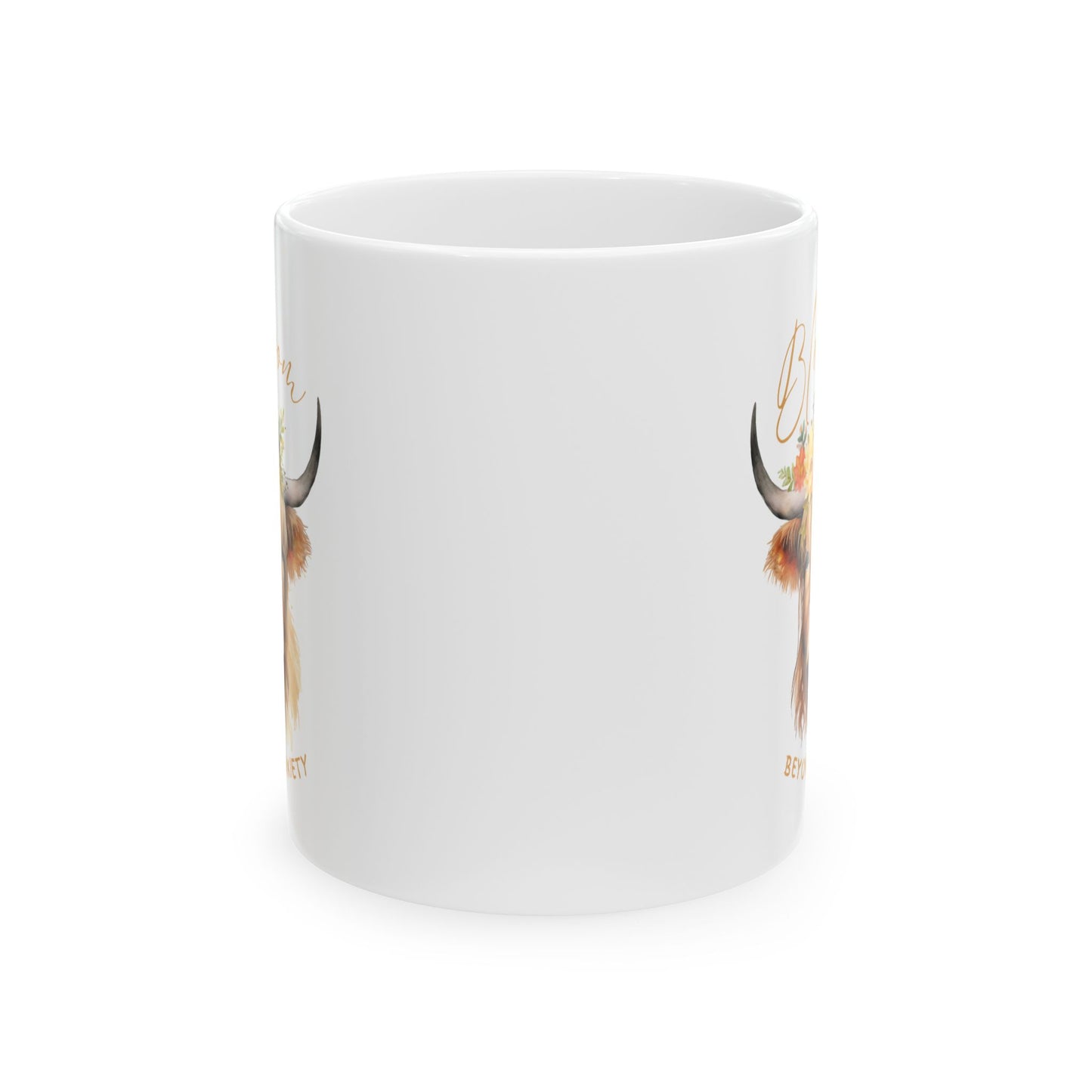 BLOSSOM BEYOND ANXIETY - MUG