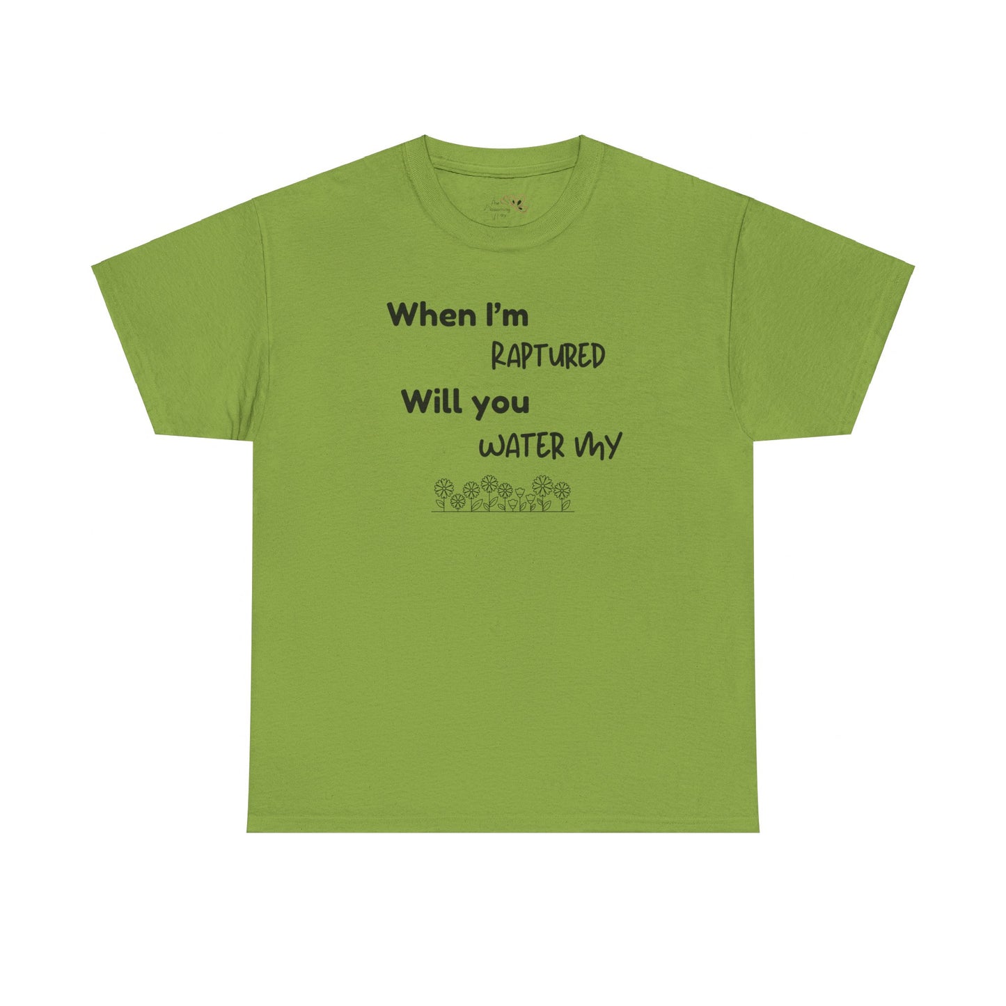 RAPTURED - GARDEN T-SHIRT - BK