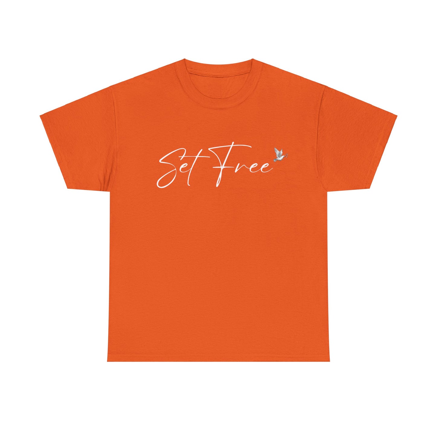 SET FREE T-SHIRT - WH