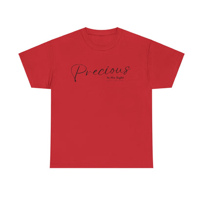 PRECIOUS T-SHIRT - HC - BK