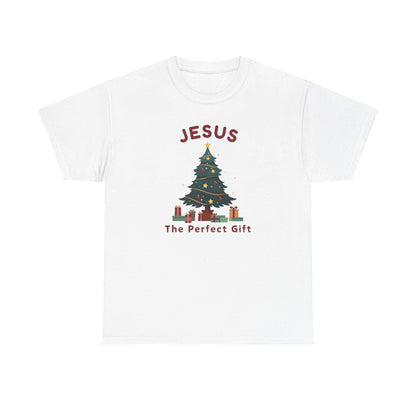 JESUS PERFECT GIFT T-SHIRT - JY - DK