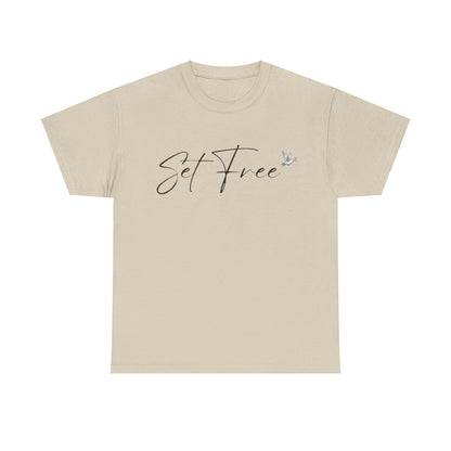 SET FREE T-SHIRT - HC - BK