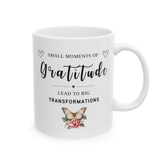 Gratitude Scripture -  Mug