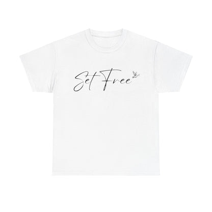 SET FREE T-SHIRT - HC - BK