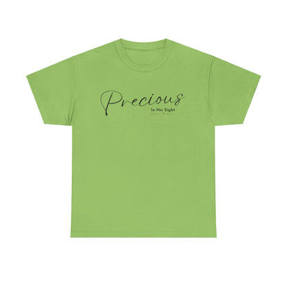 PRECIOUS T-SHIRT - HC - BK