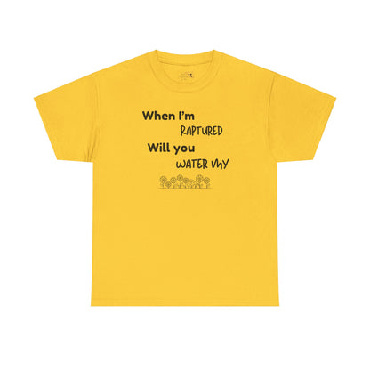 RAPTURED - GARDEN T-SHIRT - BK
