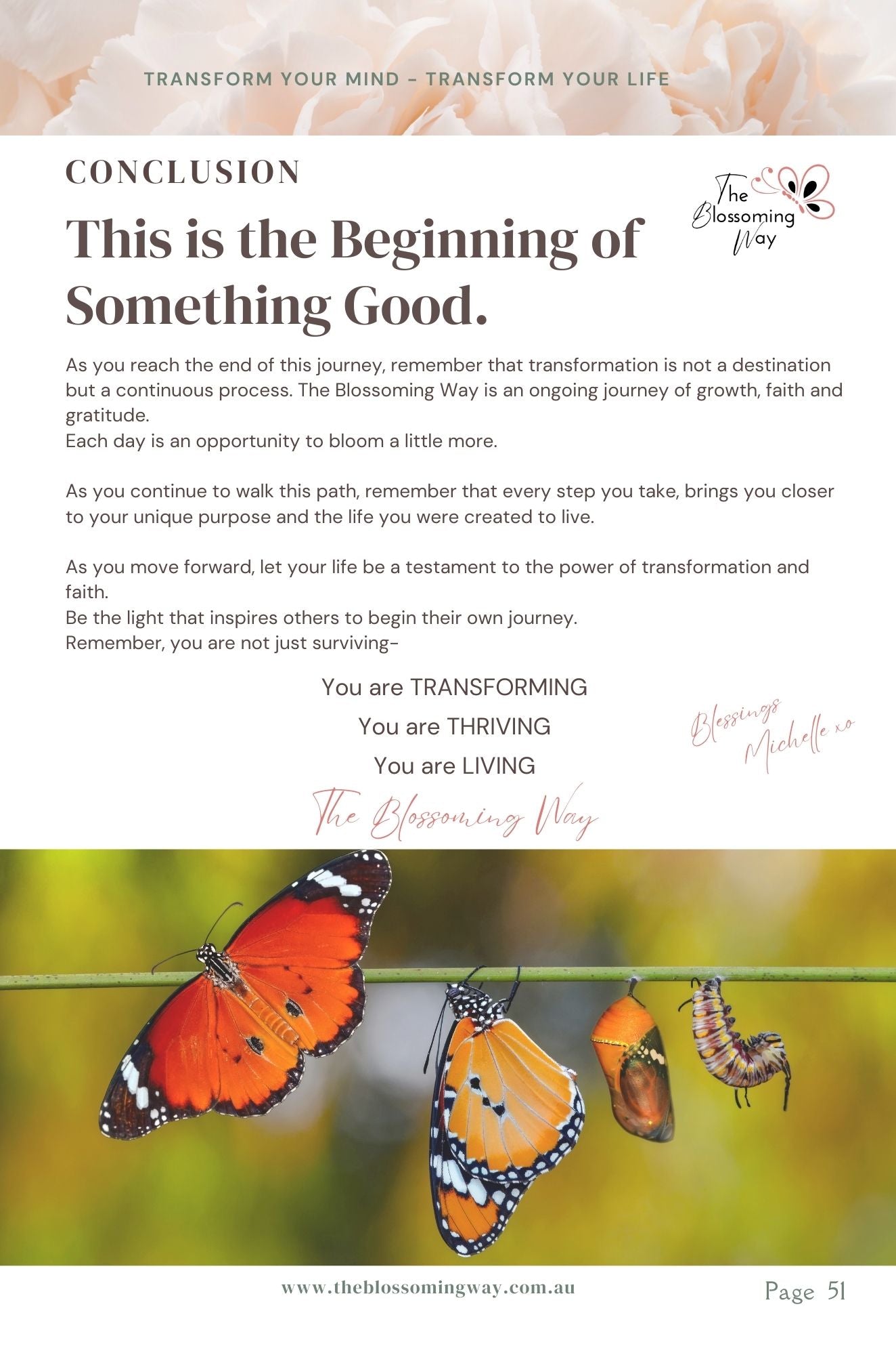 7 STEPS TO TRANSFORM YOUR MIND TRANSFORM YOUR LIFE BOOK