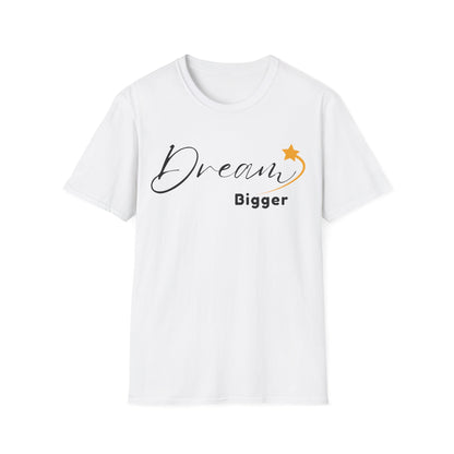 DREAM BIGGER T-SHIRT - SS - BK