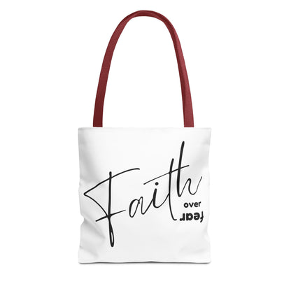 FAITH OVER FEAR - TOTE BAG