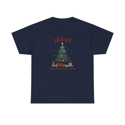 JESUS PERFECT GIFT T-SHIRT - JY - DK