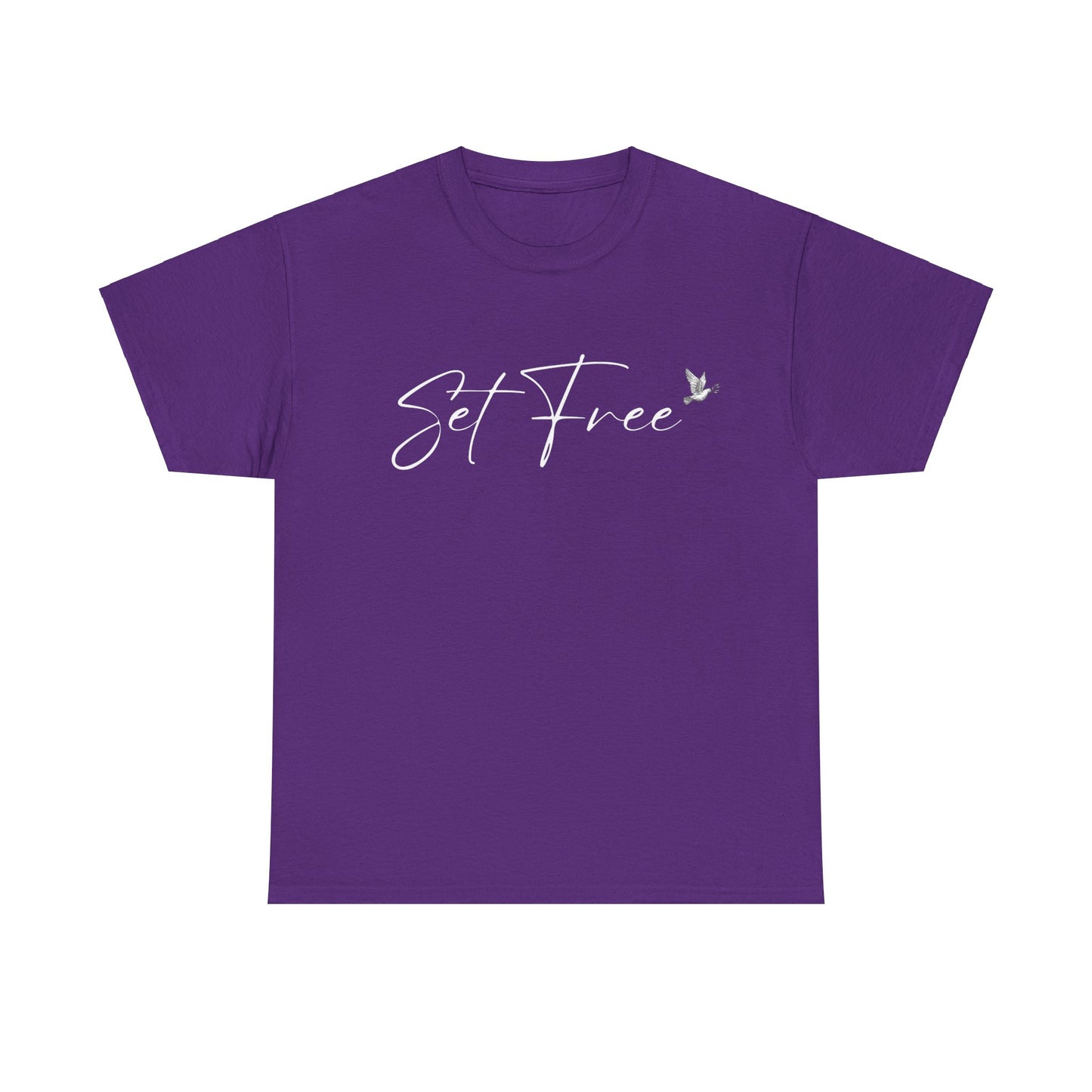 SET FREE T-SHIRT - WH