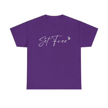 SET FREE T-SHIRT - WH