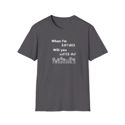 RAPTURED - FLOWERS T-SHIRT - W - WH