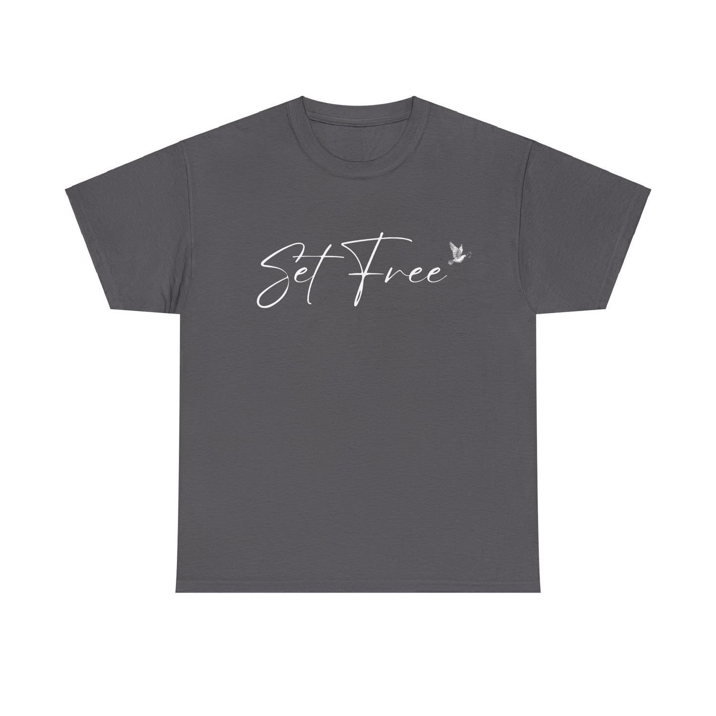 SET FREE T-SHIRT - WH