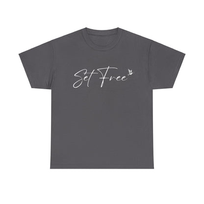 SET FREE T-SHIRT - WH