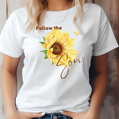 FOLLOW THE SON T-SHIRT - HC - BW