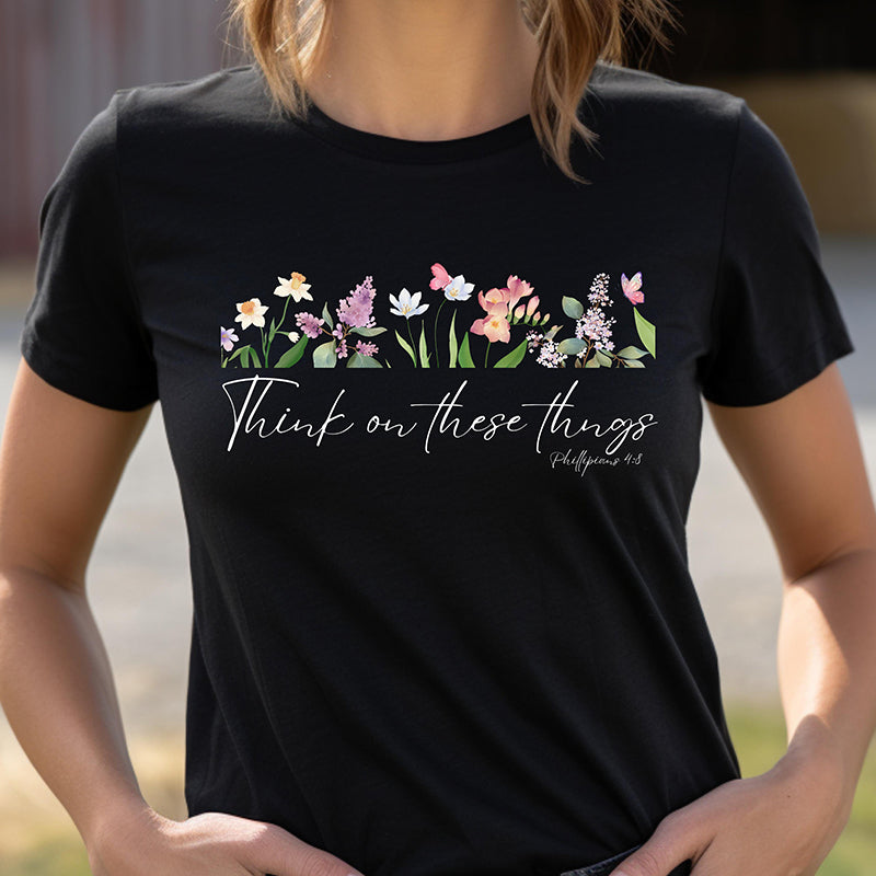 THINKING ON THESE THINGS T-SHIRT - HC - PK