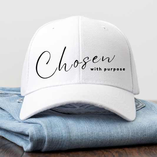 CHOSEN DAD HAT - BK