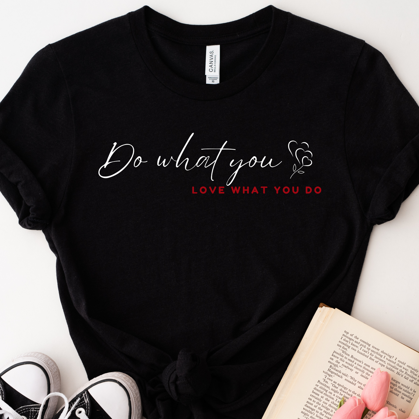 DO WHAT YOU LOVE T-SHIRT - 6400 WRMX