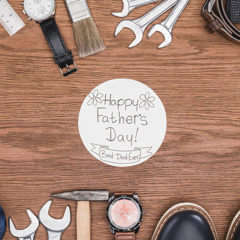 FATHERS DAY GIFT CARD - WD