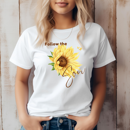 FOLLOW THE SON T-SHIRT - HC - BW