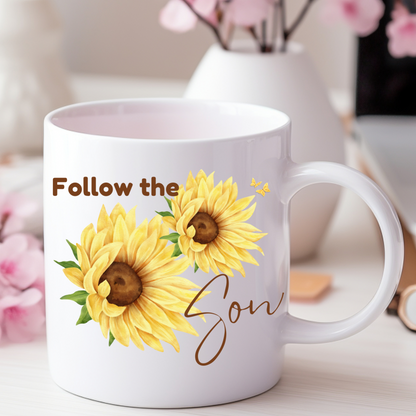 FOLLOW THE SON - MUG