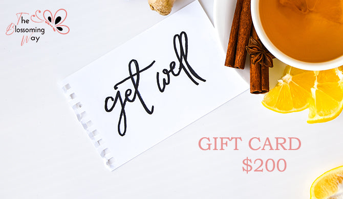 GET WELL SOON GIFT CARD - WH
