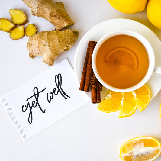 GET WELL SOON GIFT CARD - WH