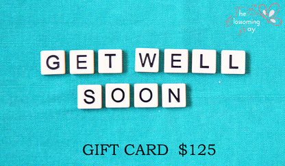 GET WELL SOON GIFT CARD - BL
