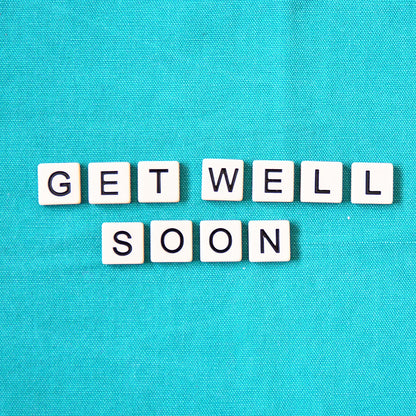 GET WELL SOON GIFT CARD - BL