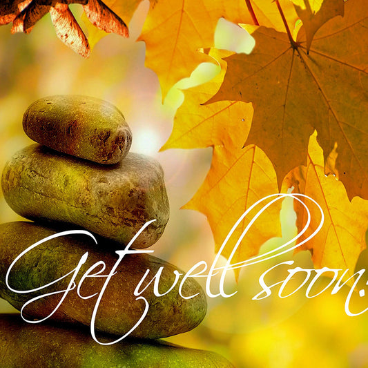 GET WELL SOON GIFT CARD - YW