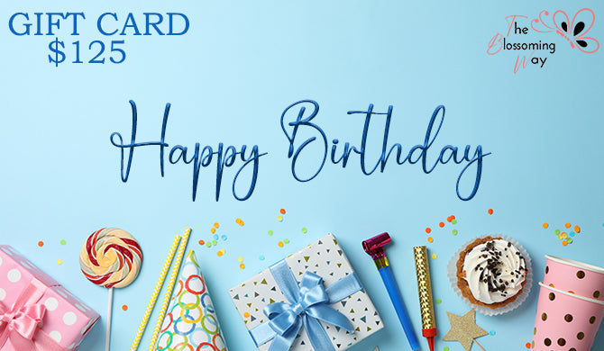 HAPPY BIRTHDAY GIFT CARD - BL