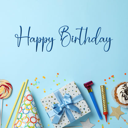 HAPPY BIRTHDAY GIFT CARD - BL