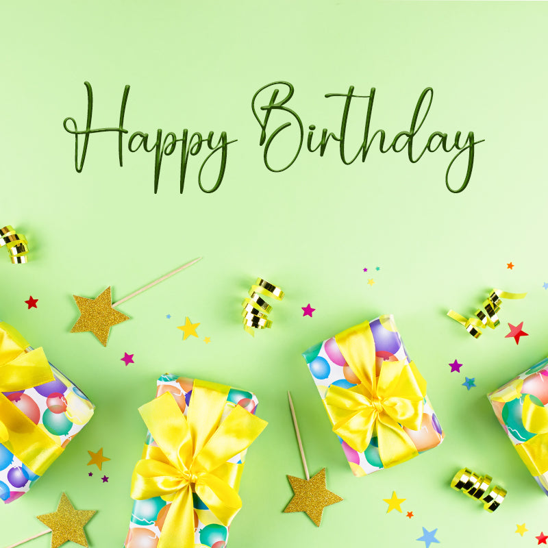 HAPPY BIRTHDAY GIFT CARD - GN