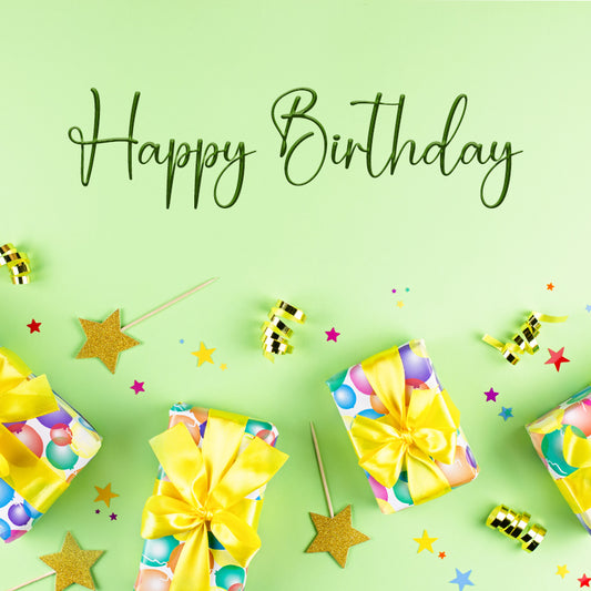 HAPPY BIRTHDAY GIFT CARD - GN