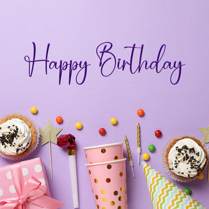 HAPPY BIRTHDAY GIFT CARD - PP