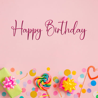 HAPPY BIRTHDAY GIFT CARD - PK