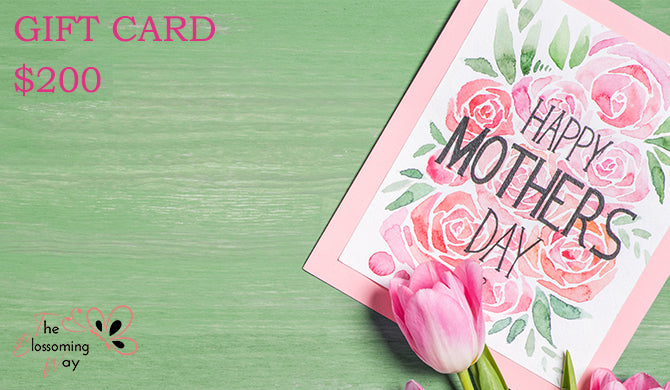MOTHERS DAY GIFT CARD - GN