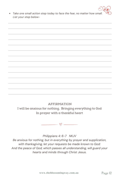 The Blossoming Way -  E-BOOK
