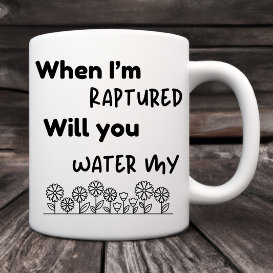 RAPTURED COFFEE MUG - GARDEN