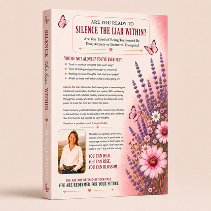SILENCE THE LIAR WITHIN - BOOK
